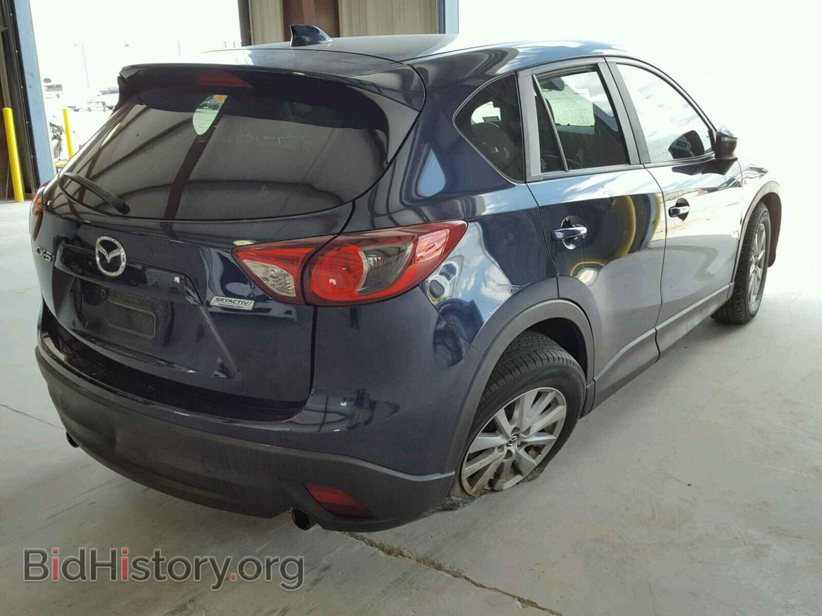 2015 MAZDA CX-5 - VIN: JM3KE2CY9F0533357 - Фото 4