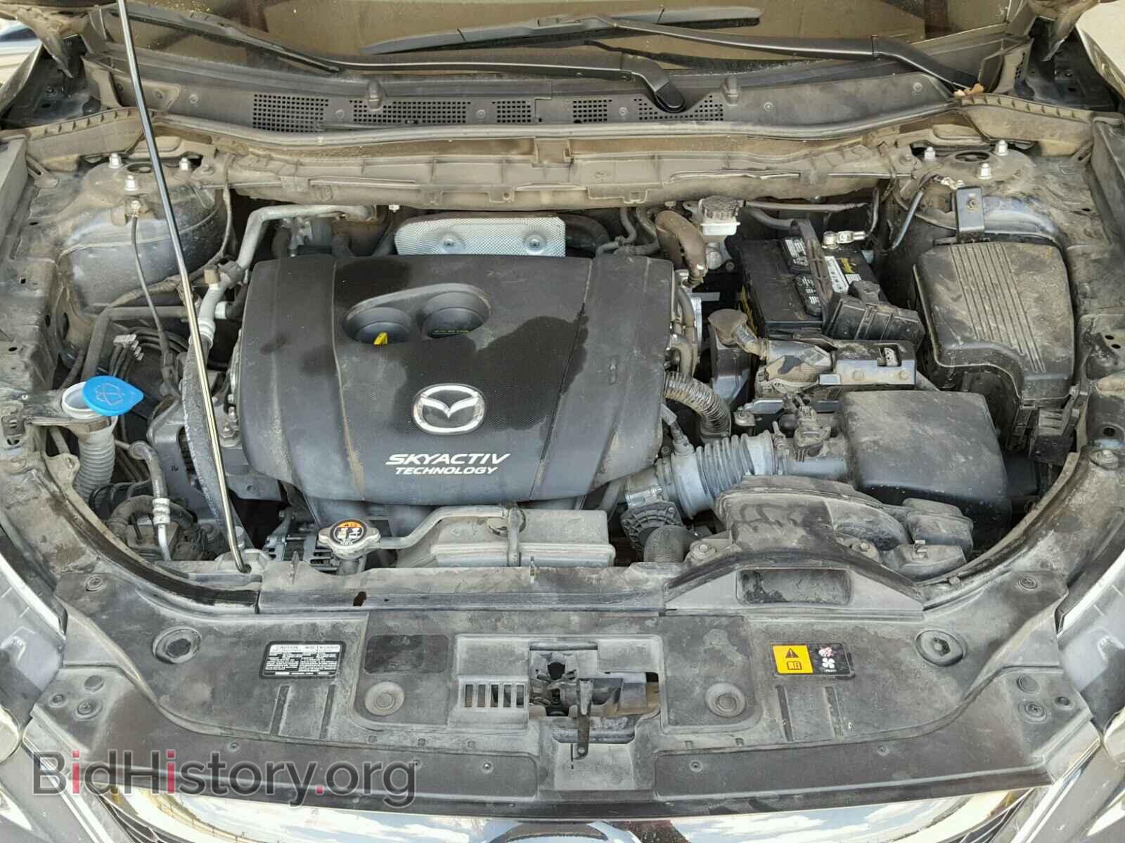 2015 MAZDA CX-5 - VIN: JM3KE2CY9F0533357 - Фото 7