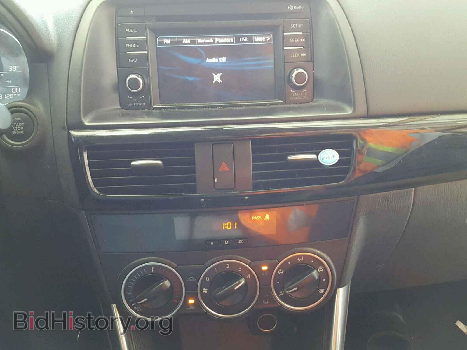 2015 MAZDA CX-5 - VIN: JM3KE2CY9F0533357 - Фото 9