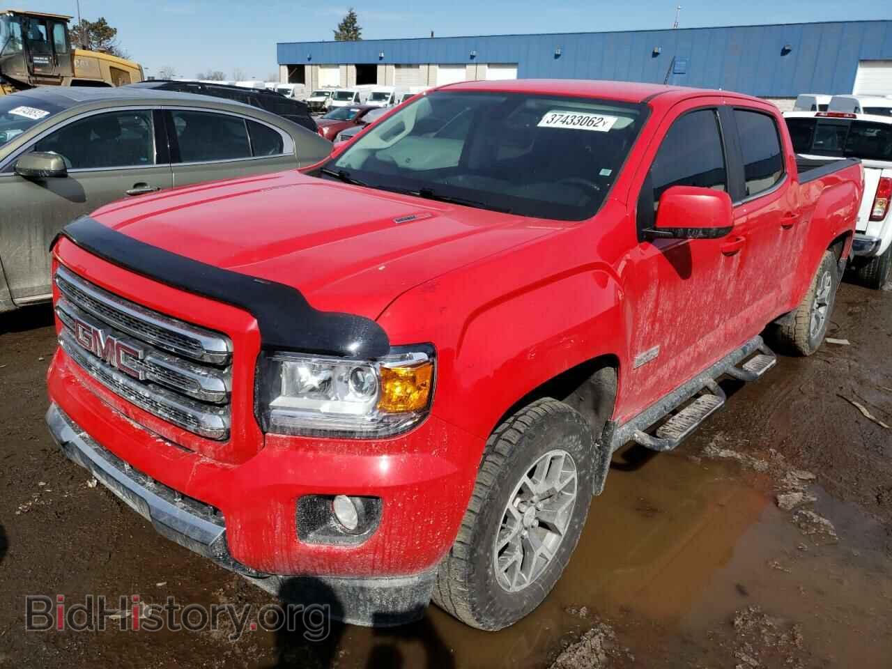 2016 GMC CANYON - VIN: 1GTP6CE15G1341852 - Фото 2