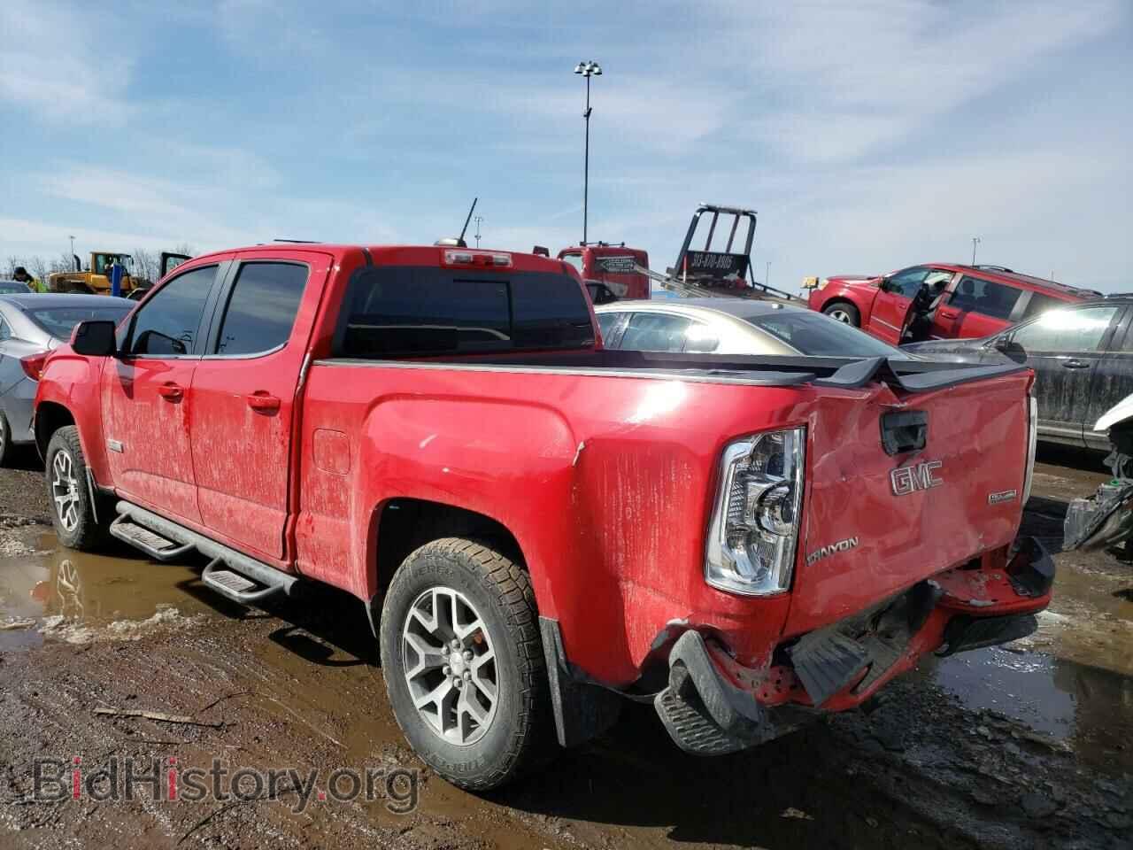 2016 GMC CANYON - VIN: 1GTP6CE15G1341852 - Фото 3