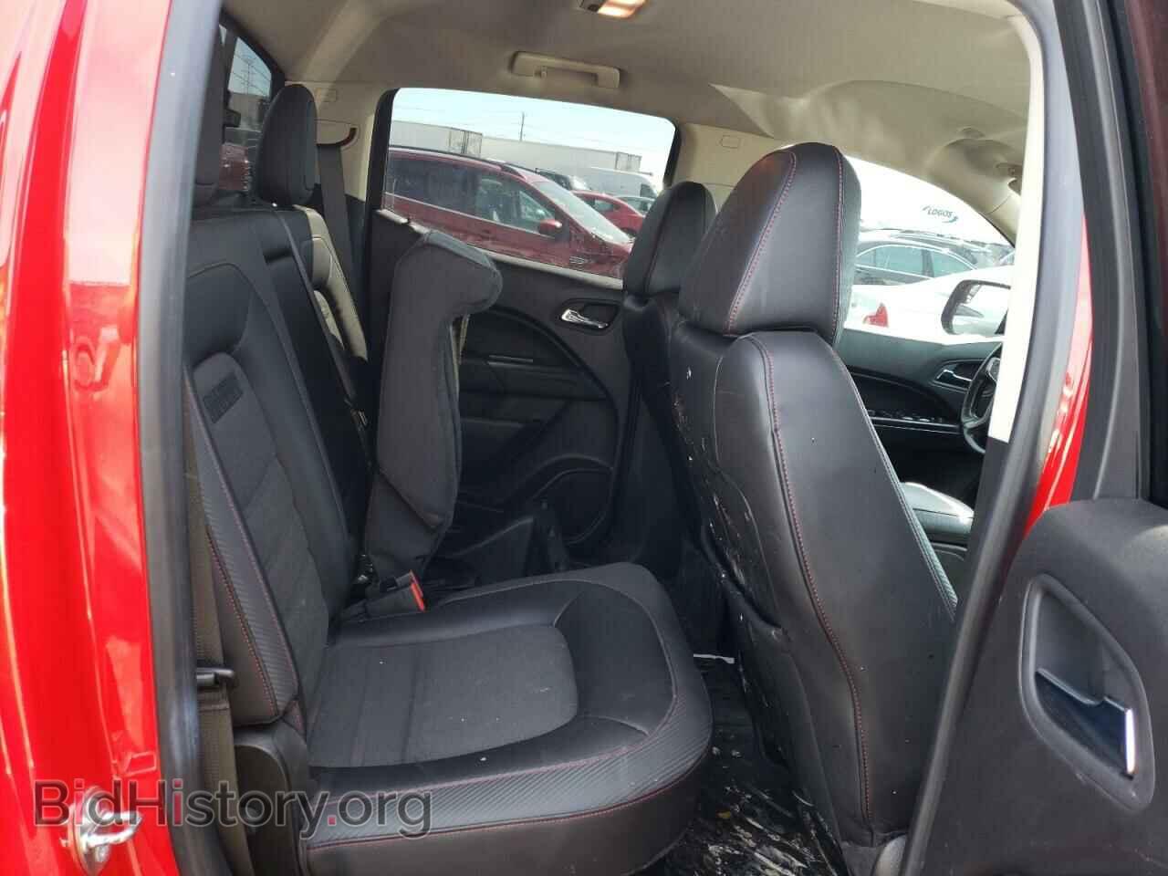 2016 GMC CANYON - VIN: 1GTP6CE15G1341852 - Фото 9