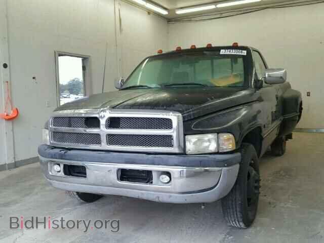 1995 DODGE RAM 3500 - VIN: 1B7MC36WXSS321427 - Фото 2