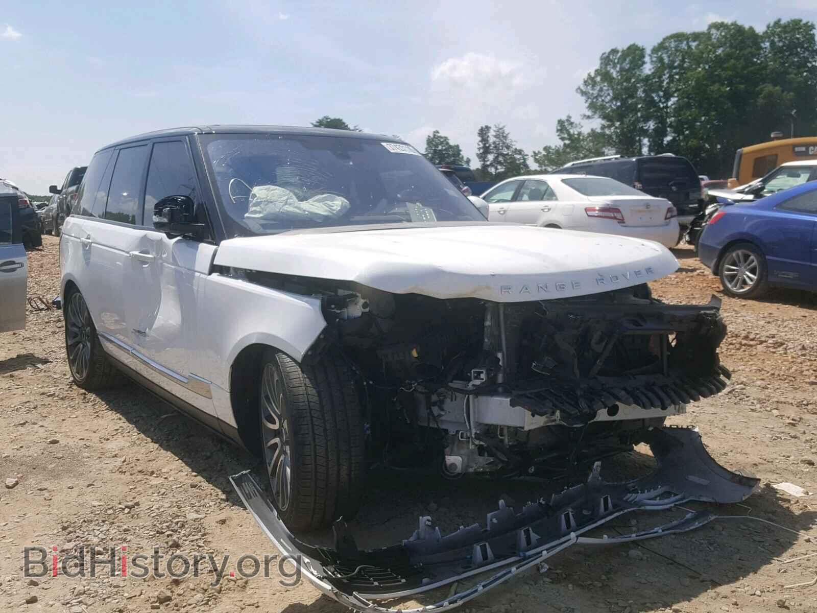 Photo SALGS2EF6GA273300 - LAND ROVER RANGE ROVE 2016