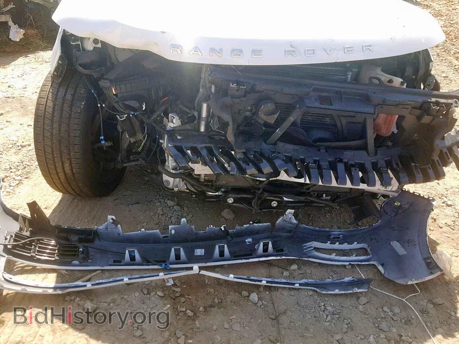 2016 LAND ROVER RANGE ROVE - VIN: SALGS2EF6GA273300 - Фото 9
