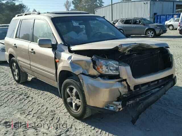 Фотография 5FNYF287X7B027748 - HONDA PILOT 2007
