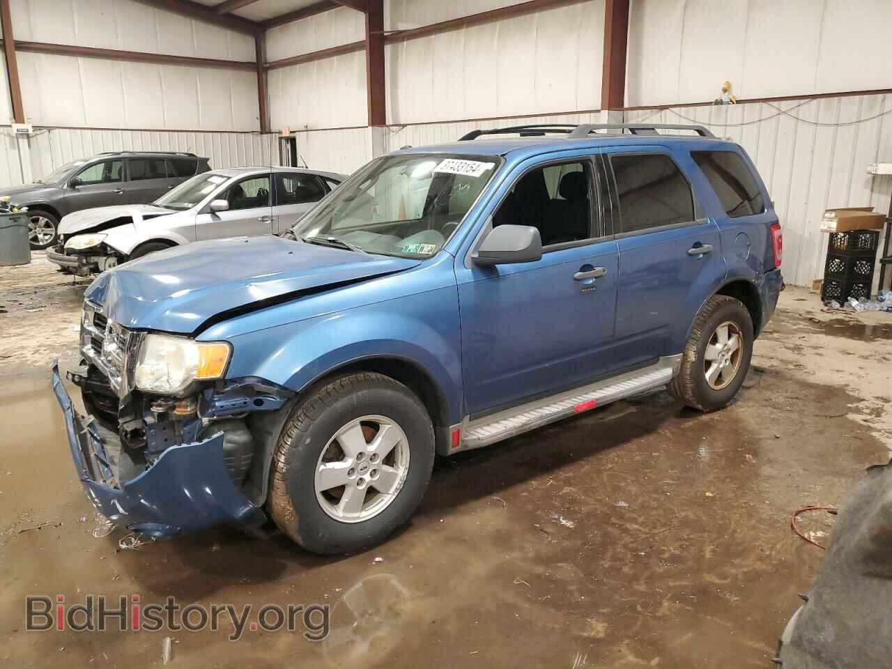 Фотография 1FMCU0D77AKA10079 - FORD ESCAPE 2010