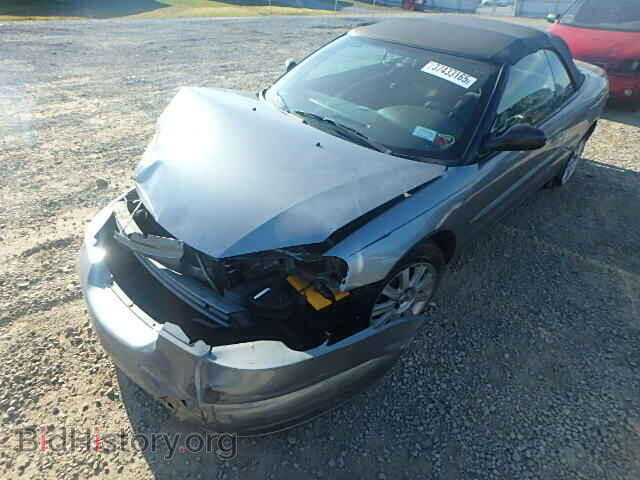 2006 CHRYSLER SEBRING - VIN: 1C3EL75R16N215755 - Фото 2