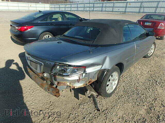 2006 CHRYSLER SEBRING - VIN: 1C3EL75R16N215755 - Фото 4