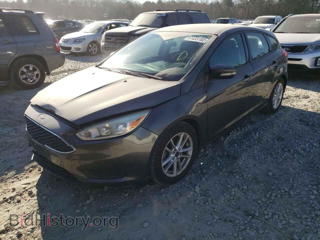 2015 FORD FOCUS - VIN: 1FADP3K29FL221204 - Фото 2