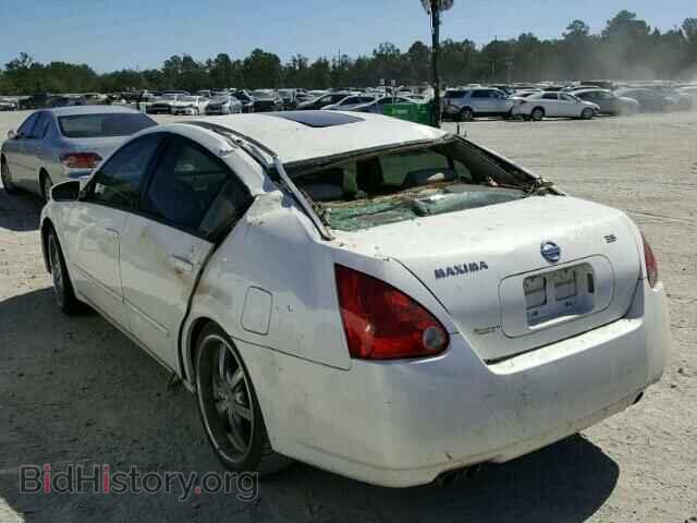 2006 NISSAN MAXIMA - VIN: 1N4BA41E86C835476 - Фото 3