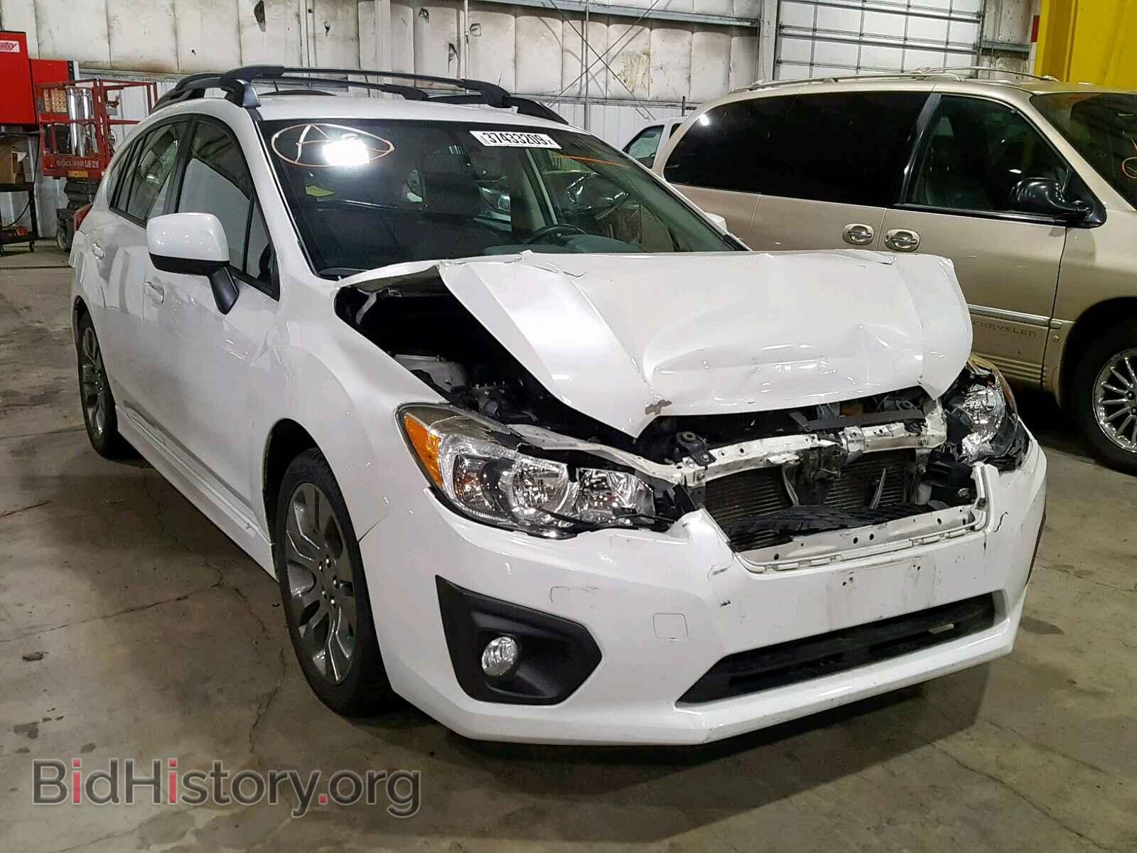 Photo JF1GPAR64E8290670 - SUBARU IMPREZA 2014
