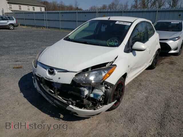 2014 MAZDA 2 - VIN: JM1DE1LY2E0175822 - Фото 2