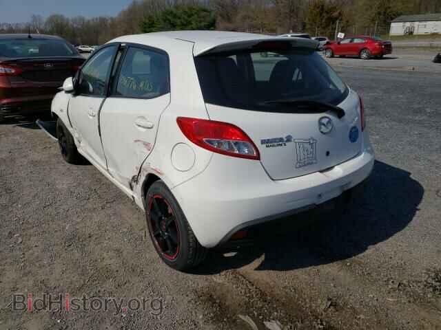 2014 MAZDA 2 - VIN: JM1DE1LY2E0175822 - Фото 3