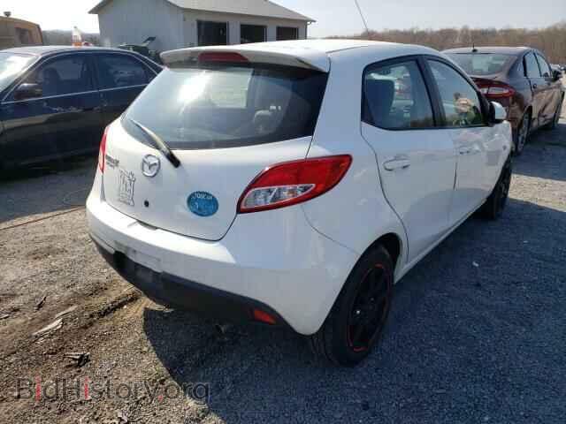 2014 MAZDA 2 - VIN: JM1DE1LY2E0175822 - Фото 4