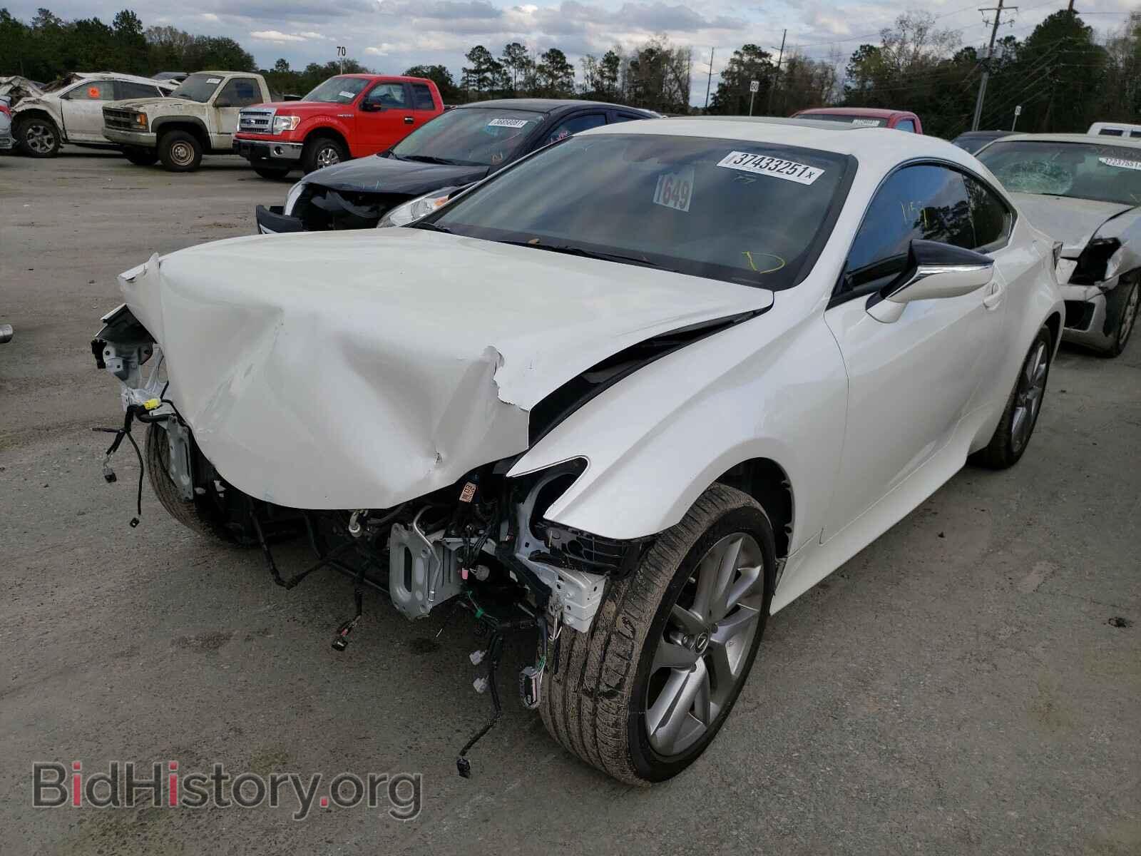2021 LEXUS RC300 - VIN: JTHAA5BC6M5011209 - Фото 2