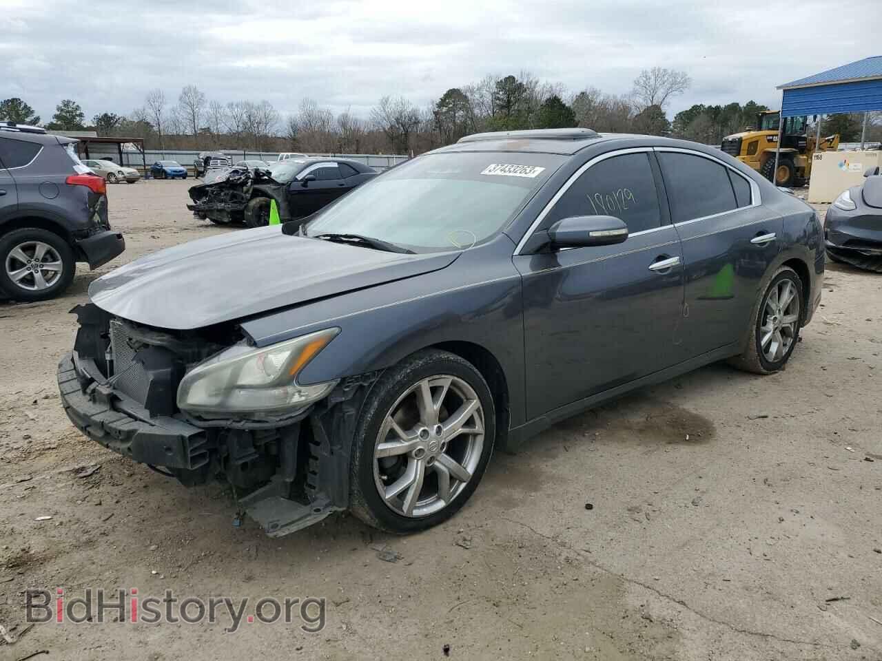 Фотография 1N4AA5AP1CC843689 - NISSAN MAXIMA 2012