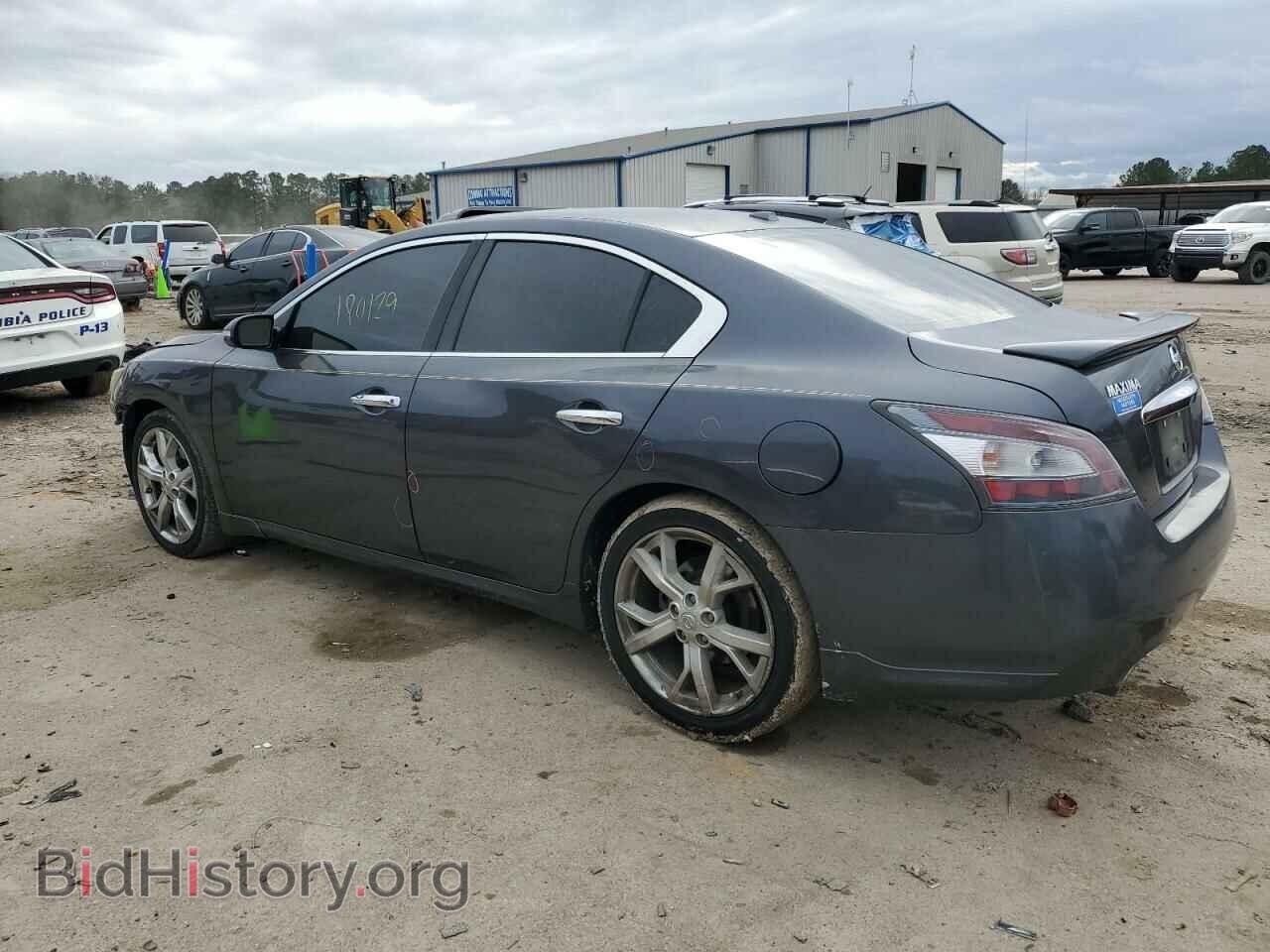 2012 NISSAN MAXIMA - VIN: 1N4AA5AP1CC843689 - Фото 2