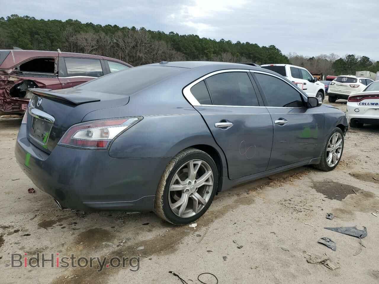 2012 NISSAN MAXIMA - VIN: 1N4AA5AP1CC843689 - Фото 3