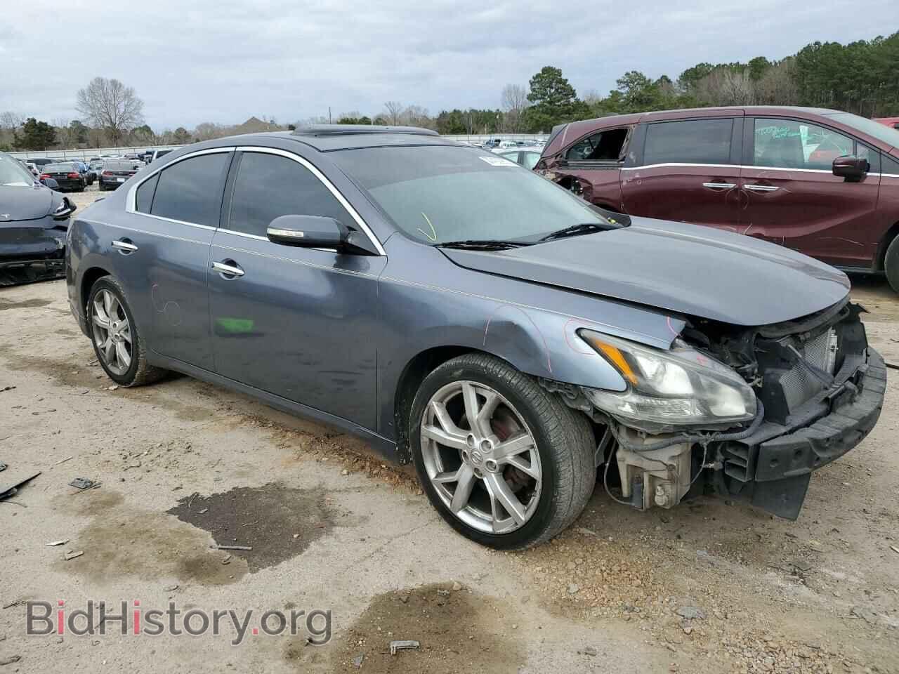 2012 NISSAN MAXIMA - VIN: 1N4AA5AP1CC843689 - Фото 4