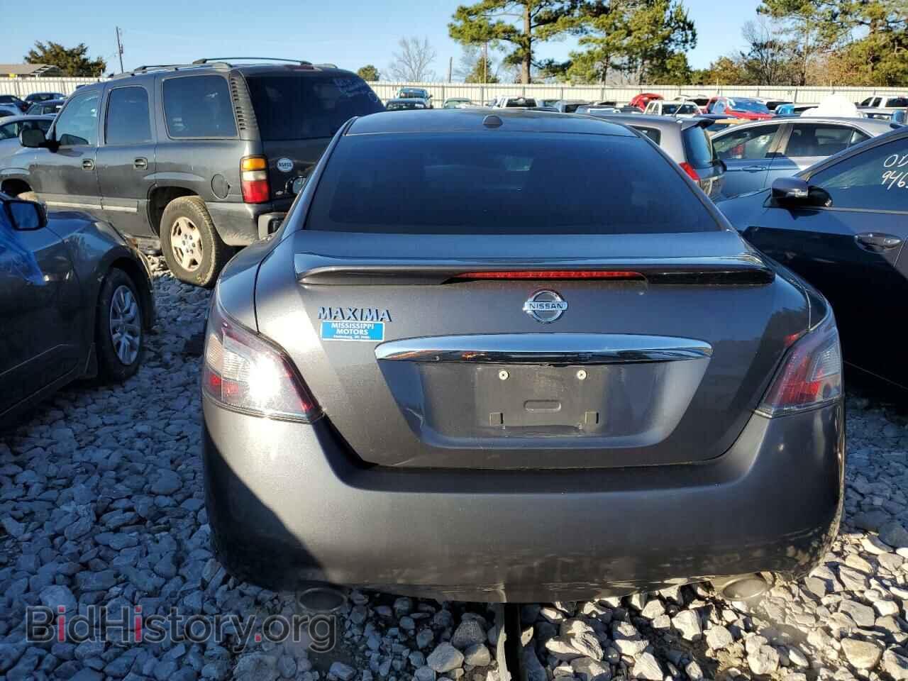 2012 NISSAN MAXIMA - VIN: 1N4AA5AP1CC843689 - Фото 6