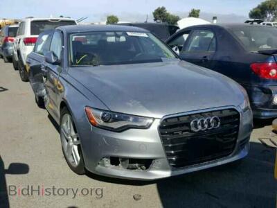 2015 Audi A6 A6 Premium, silver — VIN WAUGFAFC0FN028992, Copart