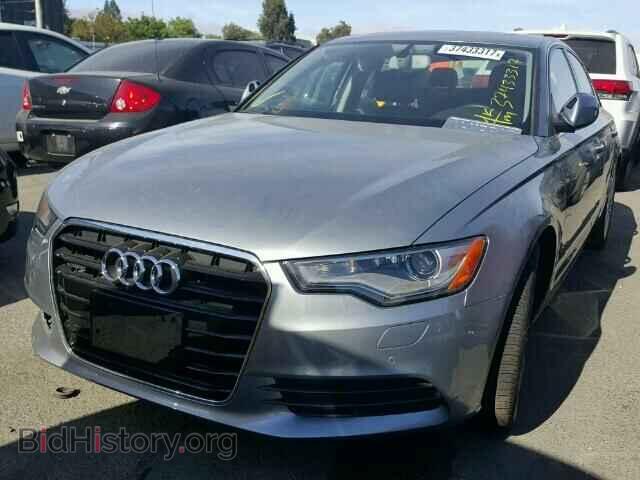 2015 AUDI A6 - VIN: WAUGFAFC0FN028992 - Фото 2