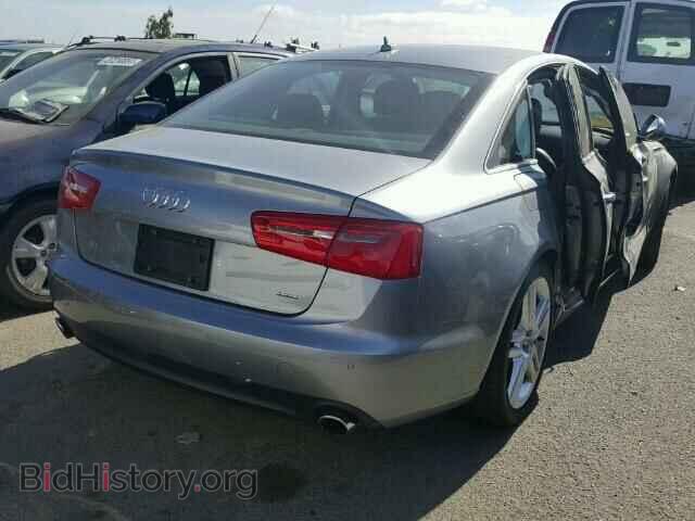 2015 AUDI A6 - VIN: WAUGFAFC0FN028992 - Фото 4