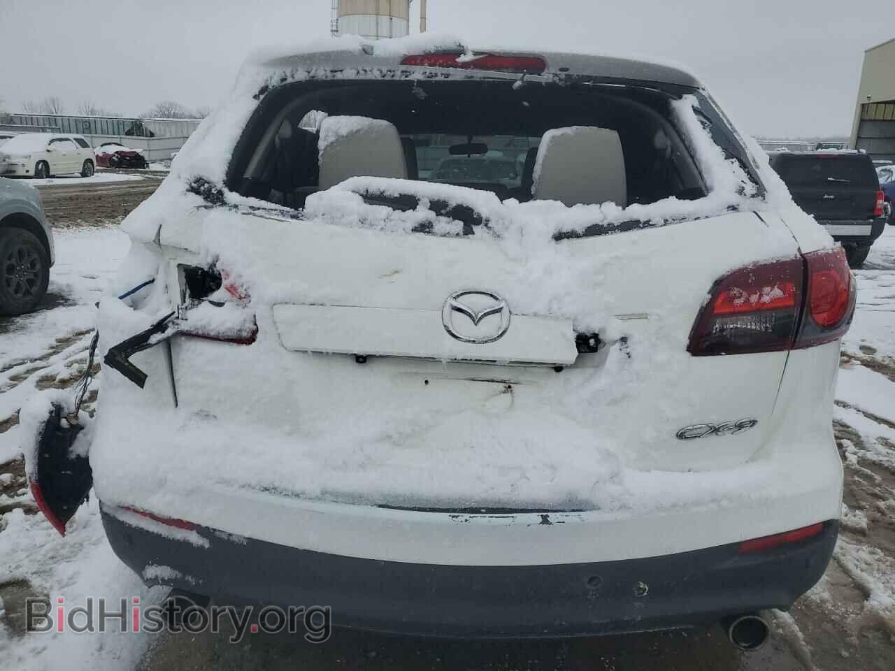 2013 MAZDA CX-9 - VIN: JM3TB2CA3D0411414 - Фото 6