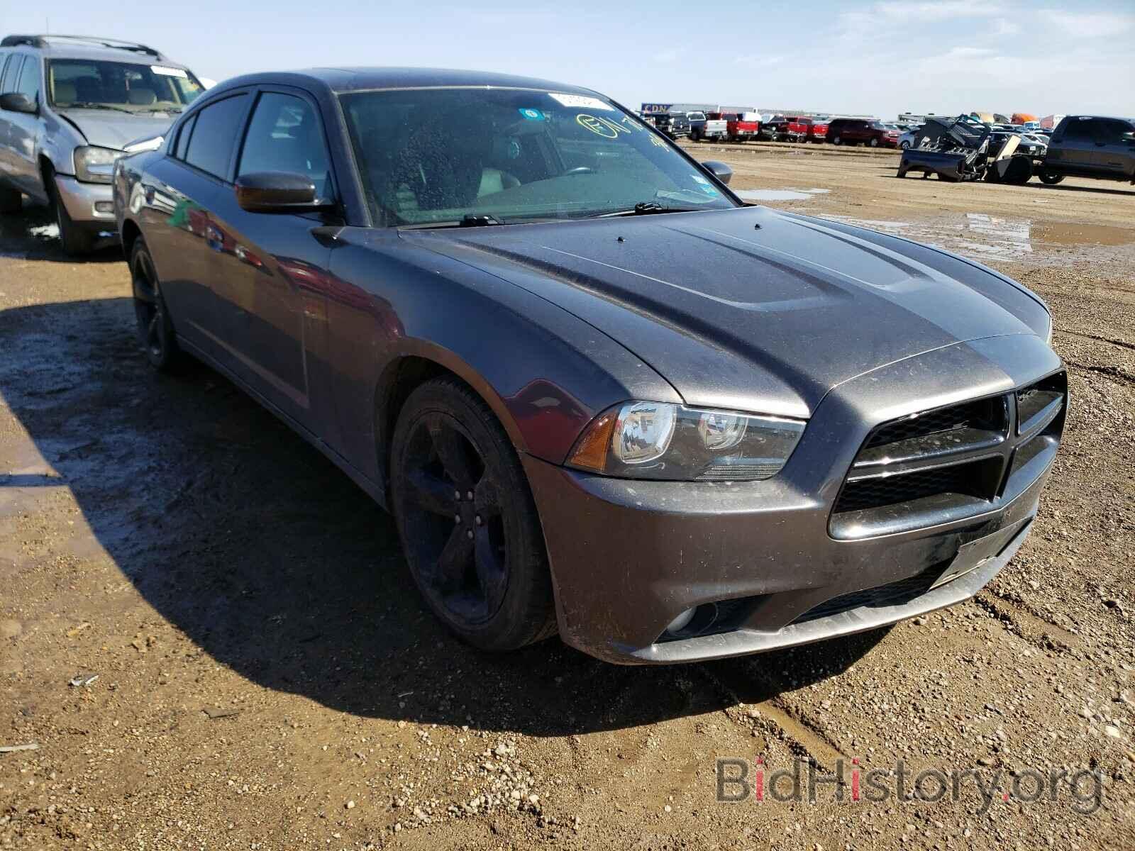 Photo 2C3CDXHG1EH104905 - DODGE CHARGER 2014