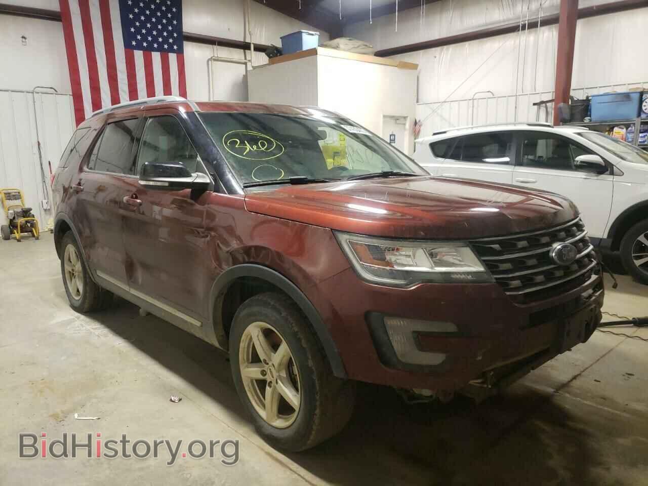 Фотография 1FM5K8DH7GGB95008 - FORD EXPLORER 2016