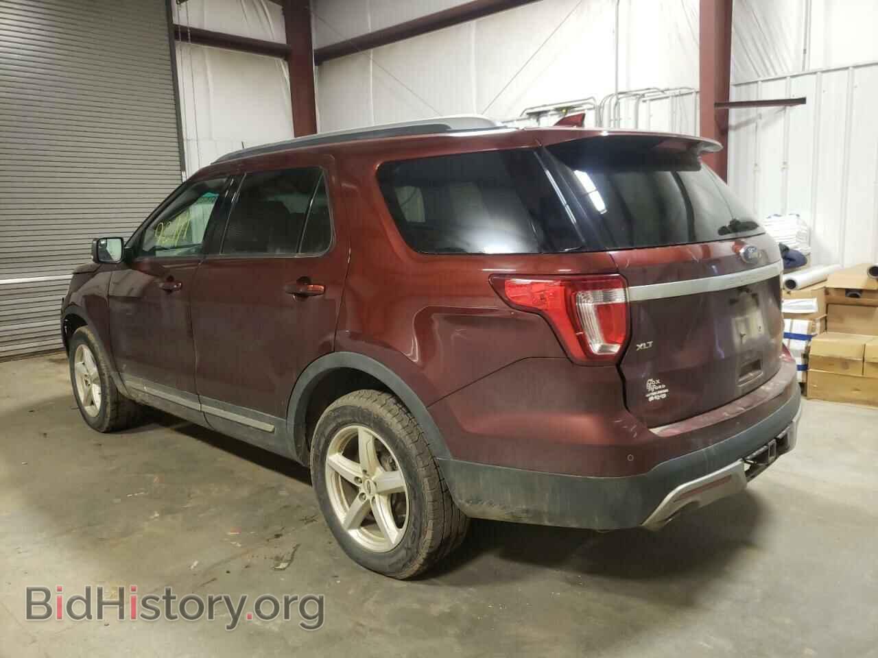2016 FORD EXPLORER - VIN: 1FM5K8DH7GGB95008 - Фото 3