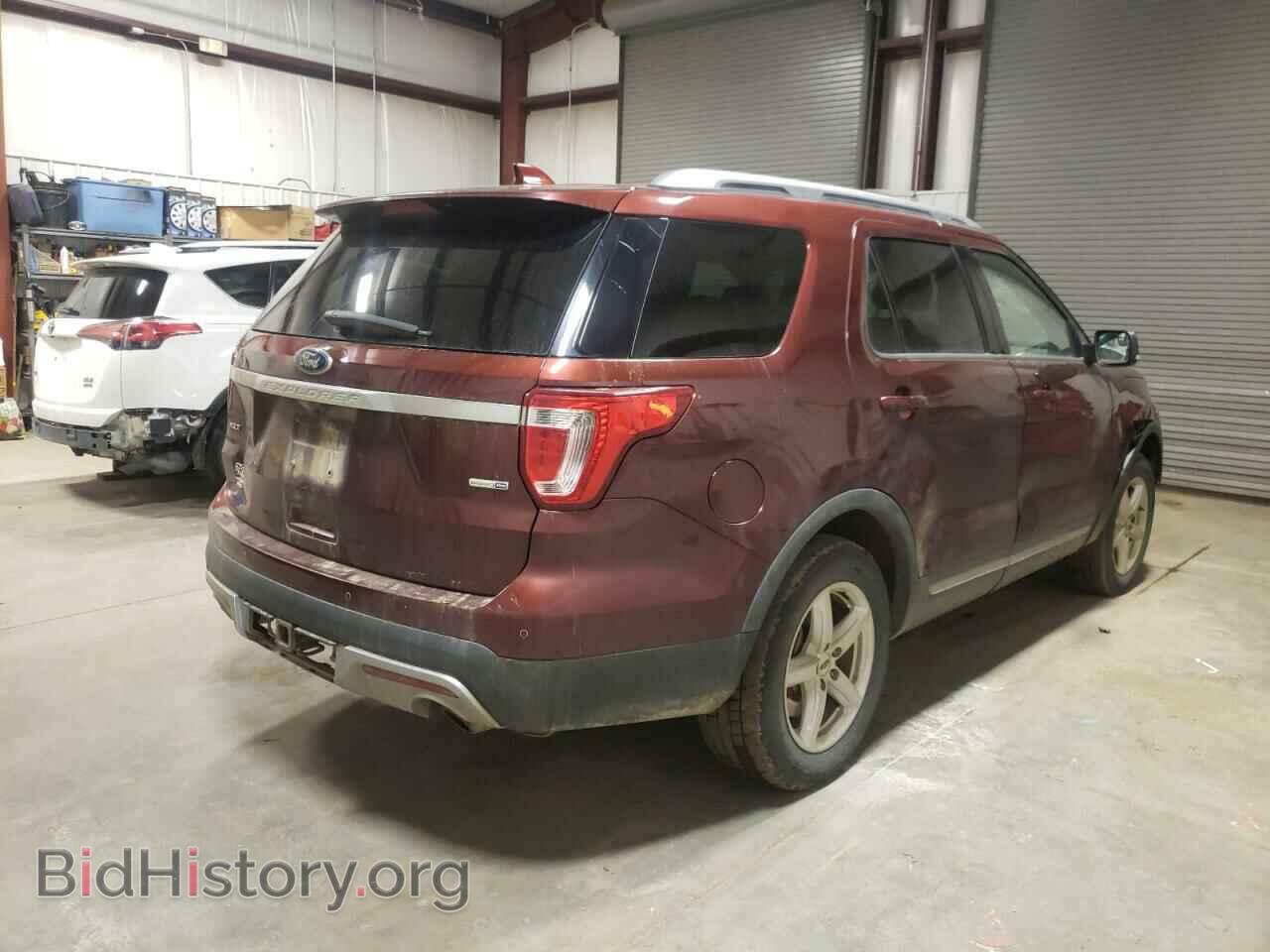 2016 FORD EXPLORER - VIN: 1FM5K8DH7GGB95008 - Фото 4