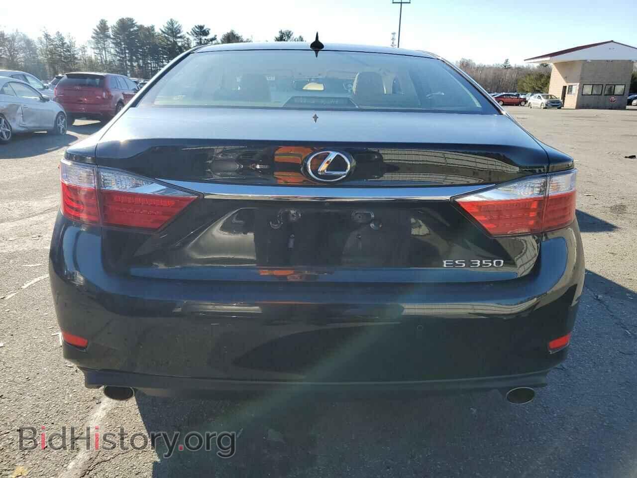 2014 LEXUS ES350 - VIN: JTHBK1GG5E2123217 - Фото 6