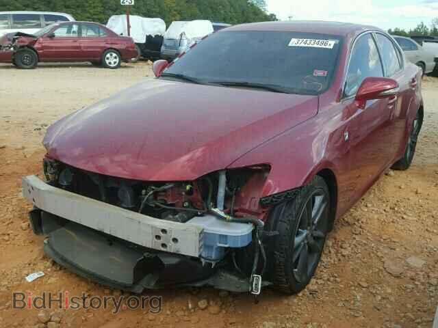 2013 LEXUS IS250 - VIN: JTHBF5C2XD5192410 - Photo 2