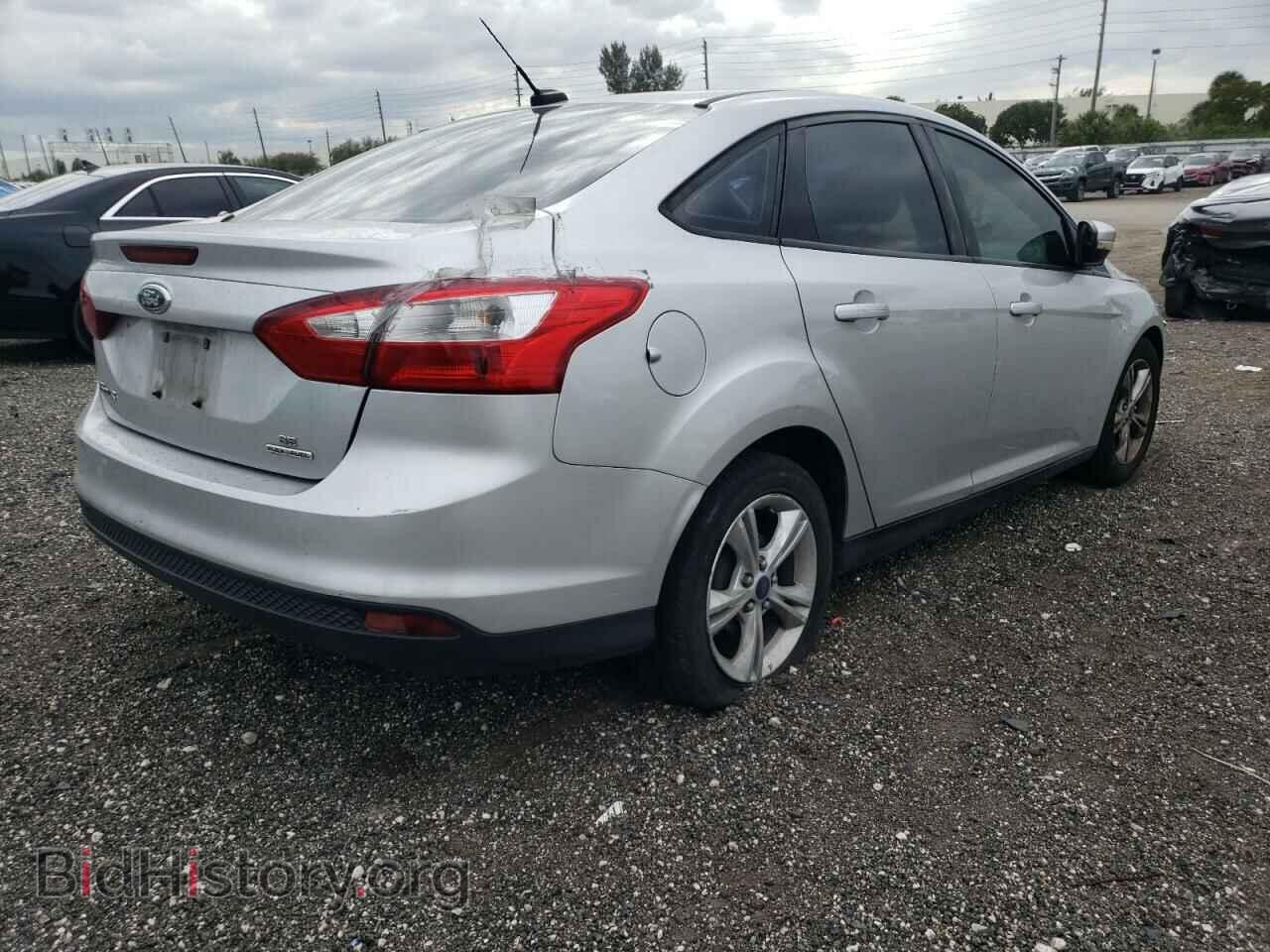 2013 FORD FOCUS - VIN: 1FADP3F27DL240907 - Фото 4