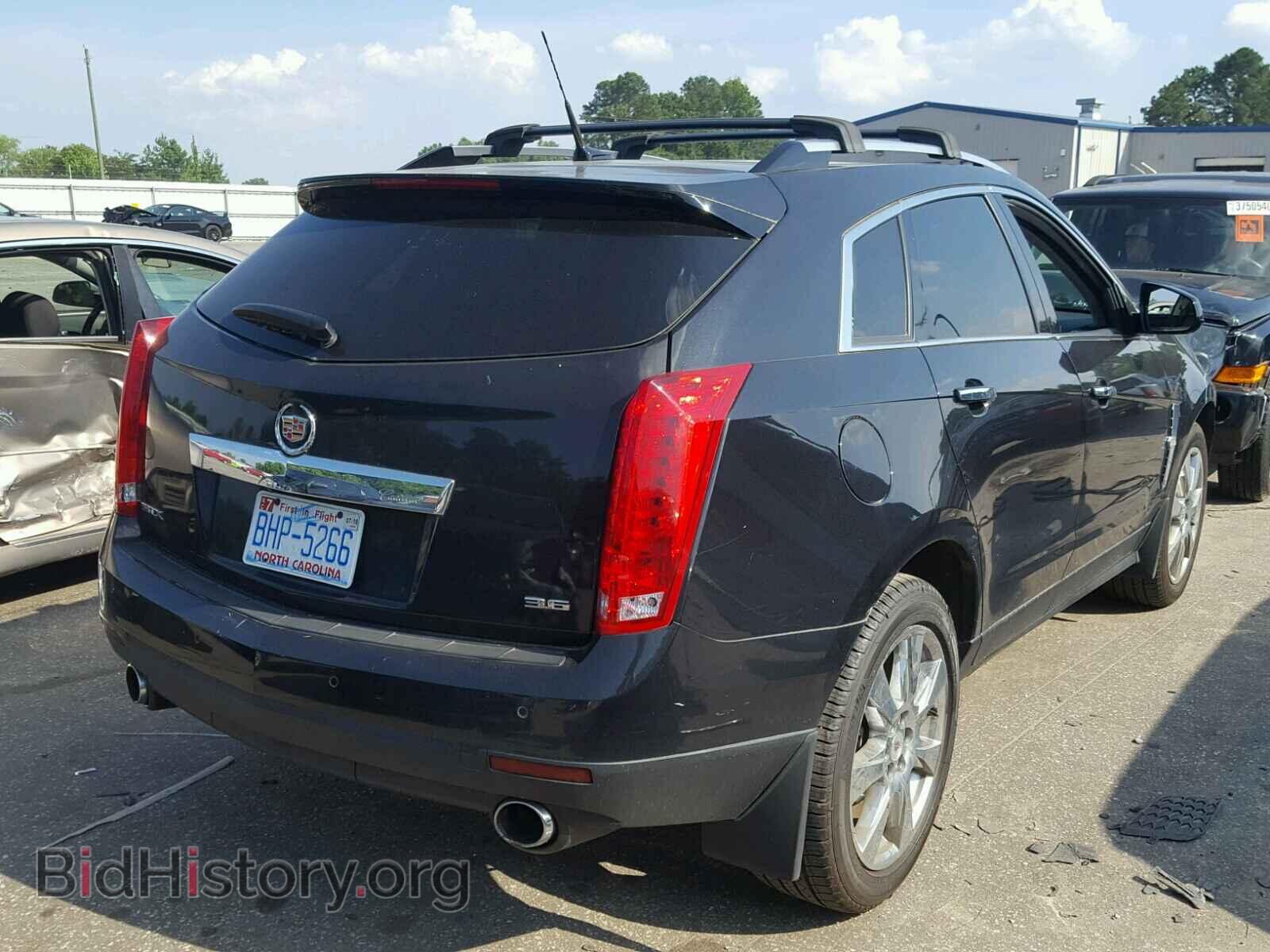 2012 CADILLAC SRX PERFOR - VIN: 3GYFNBE35CS501323 - Фото 4