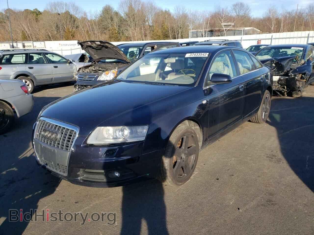 2008 AUDI A6 - VIN: WAUDH74F88N116317 - Фото 2