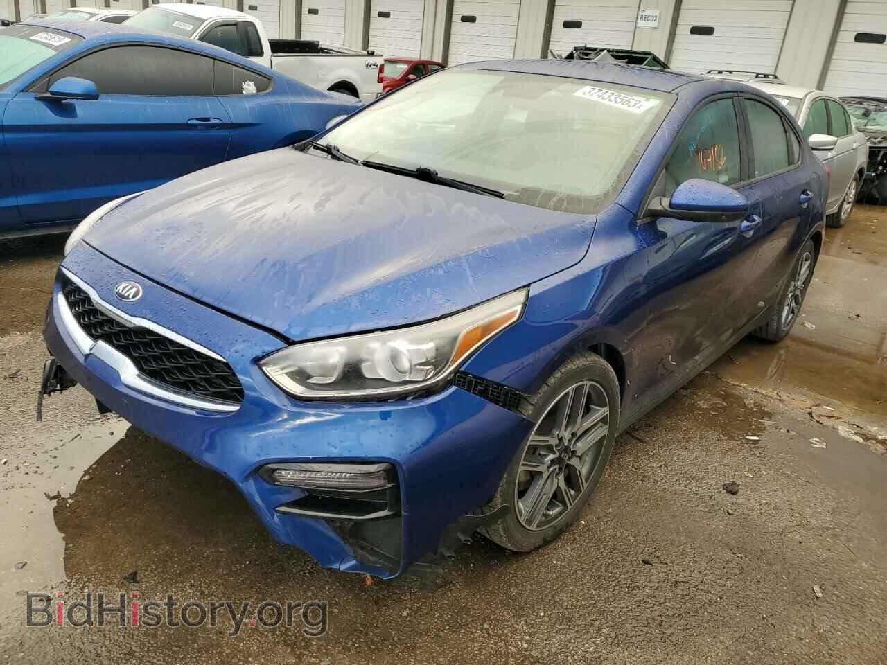 Фотография 3KPF34AD4KE046564 - KIA FORTE 2019