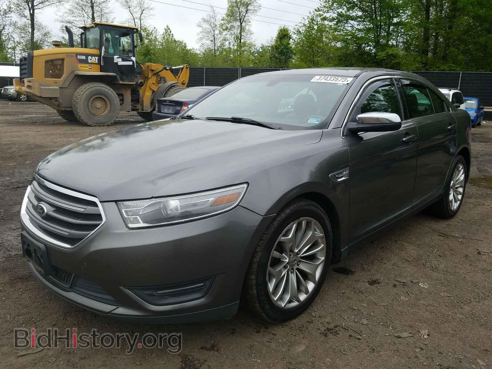 2013 FORD TAURUS - VIN: 1FAHP2F81DG150385 - Фото 2
