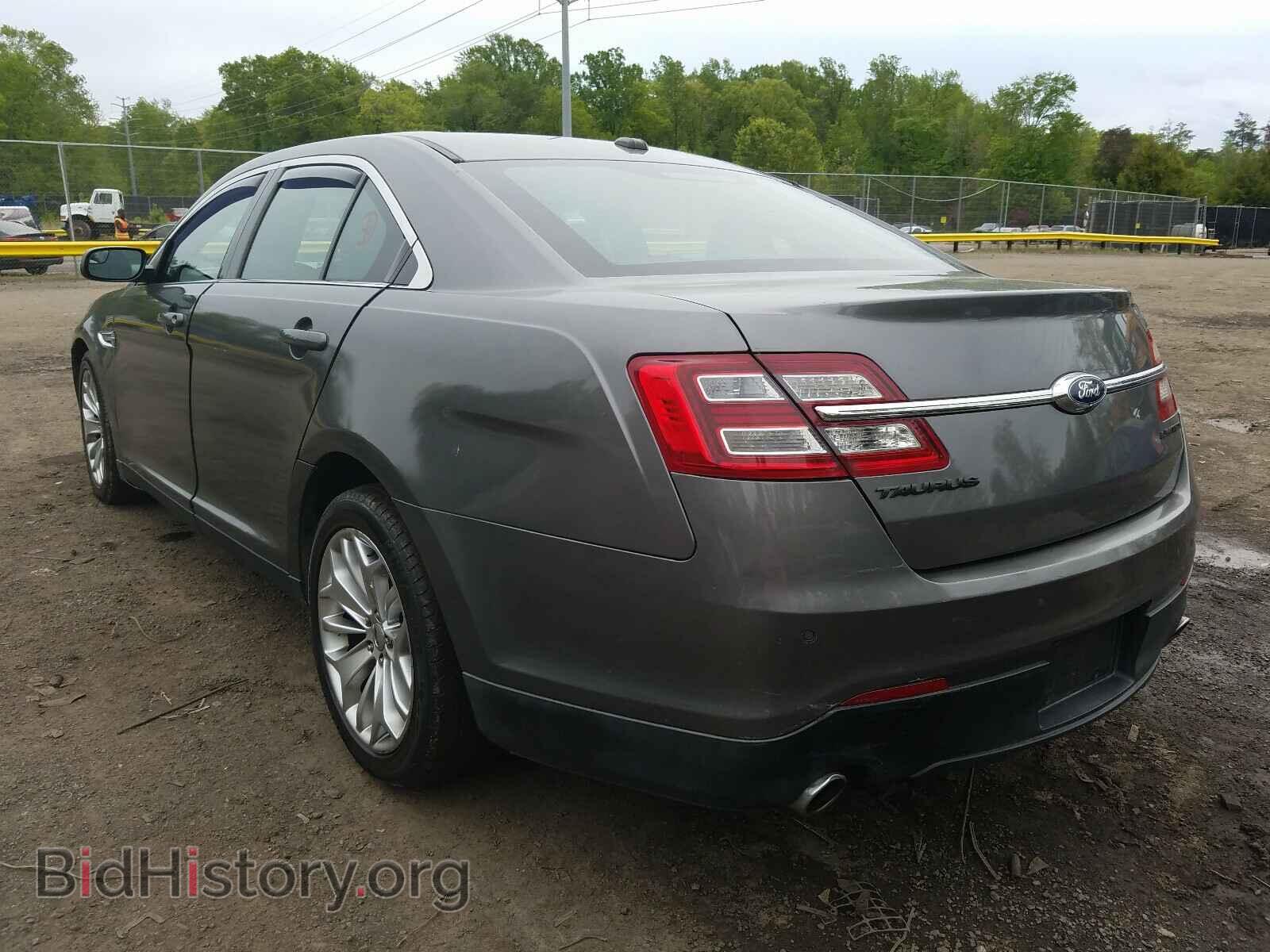 2013 FORD TAURUS - VIN: 1FAHP2F81DG150385 - Фото 3