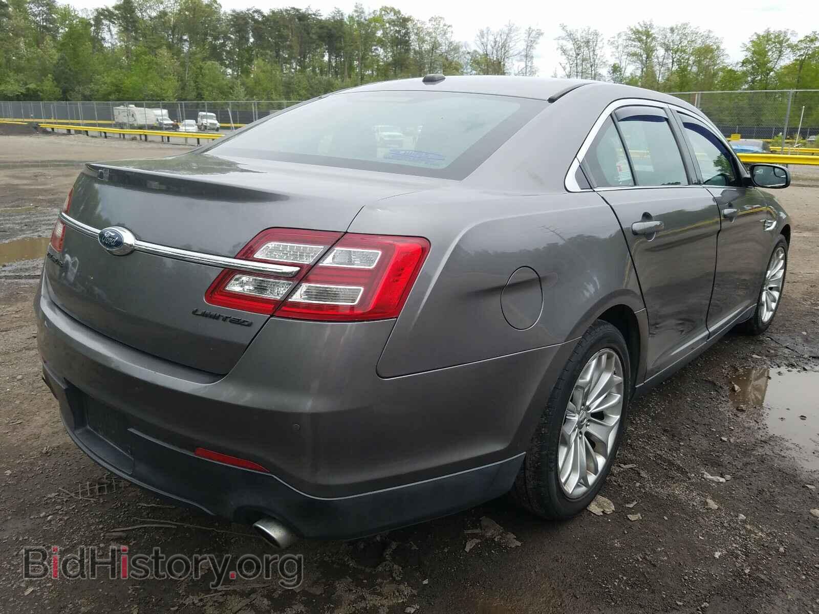 2013 FORD TAURUS - VIN: 1FAHP2F81DG150385 - Фото 4