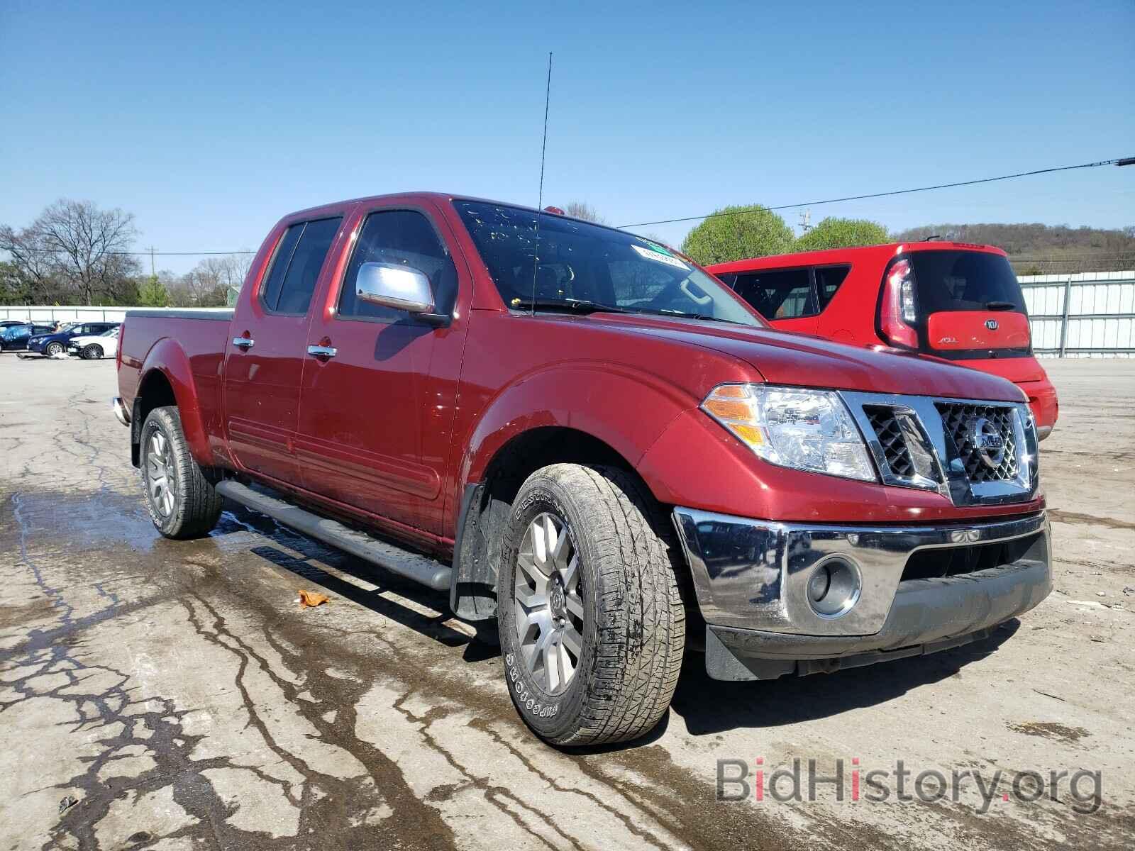 Photo 1N6AD0FV2DN733135 - NISSAN FRONTIER 2013