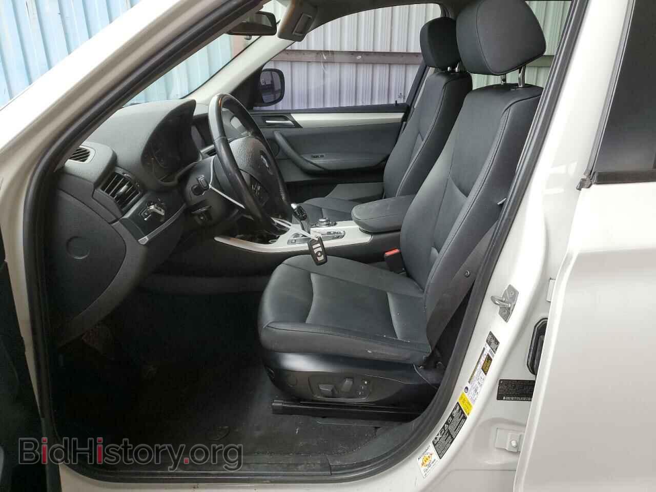 2011 BMW X3 - VIN: 5UXWX5C50BL706752 - Фото 7