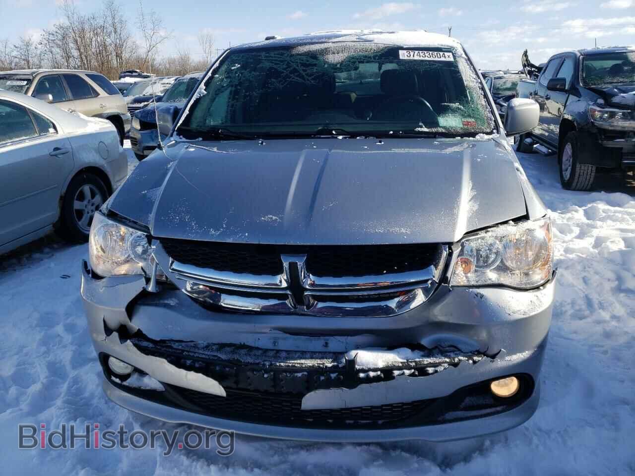 2019 DODGE CARAVAN - VIN: 2C4RDGCG9KR580273 - Фото 5