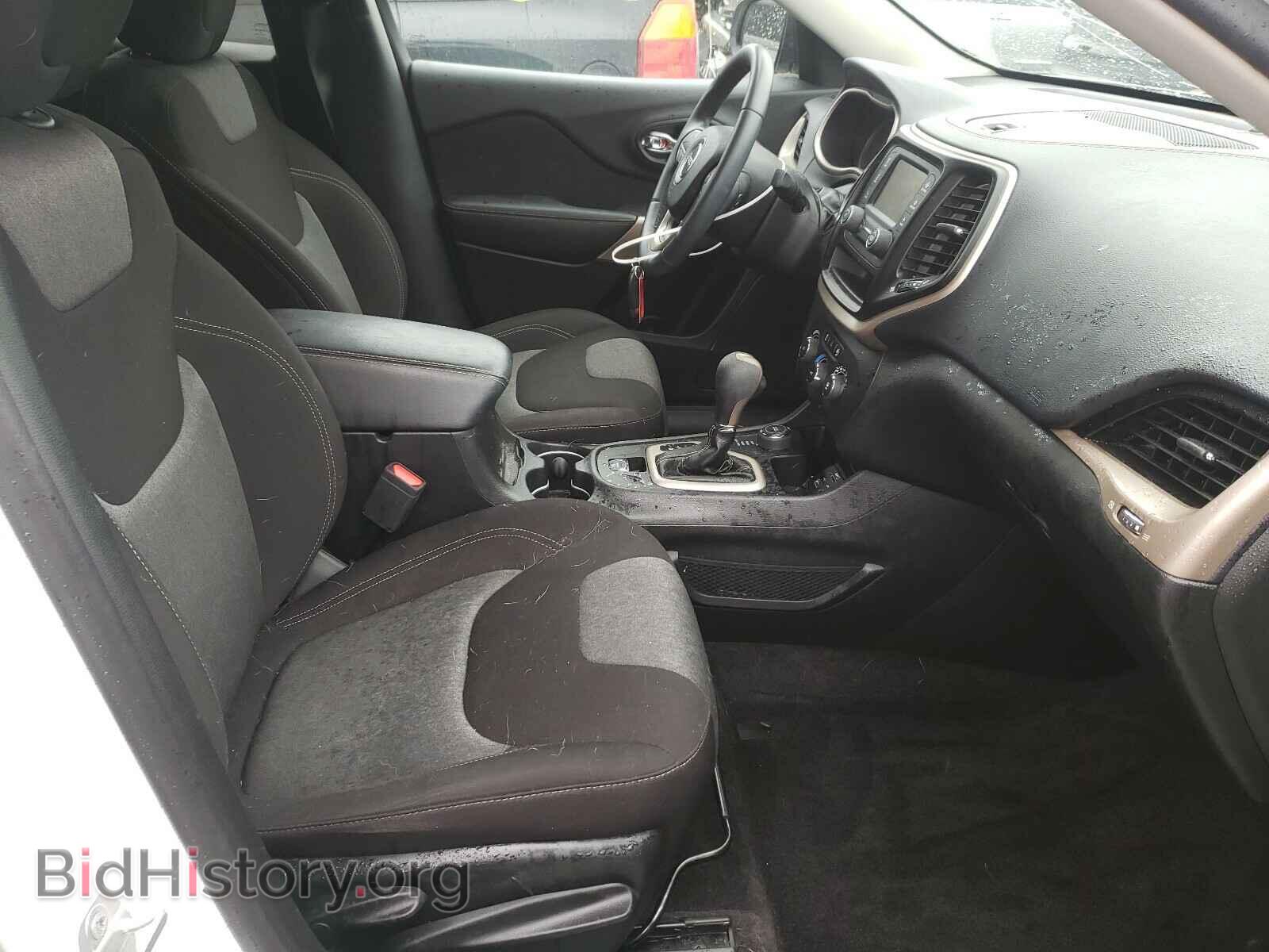 2018 JEEP CHEROKEE - VIN: 1C4PJMCX4JD593528 - Фото 5