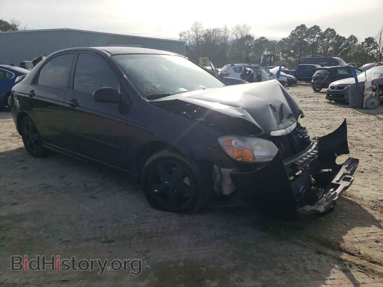 2007 KIA SPECTRA - VIN: KNAFE122075009582 - Фото 4