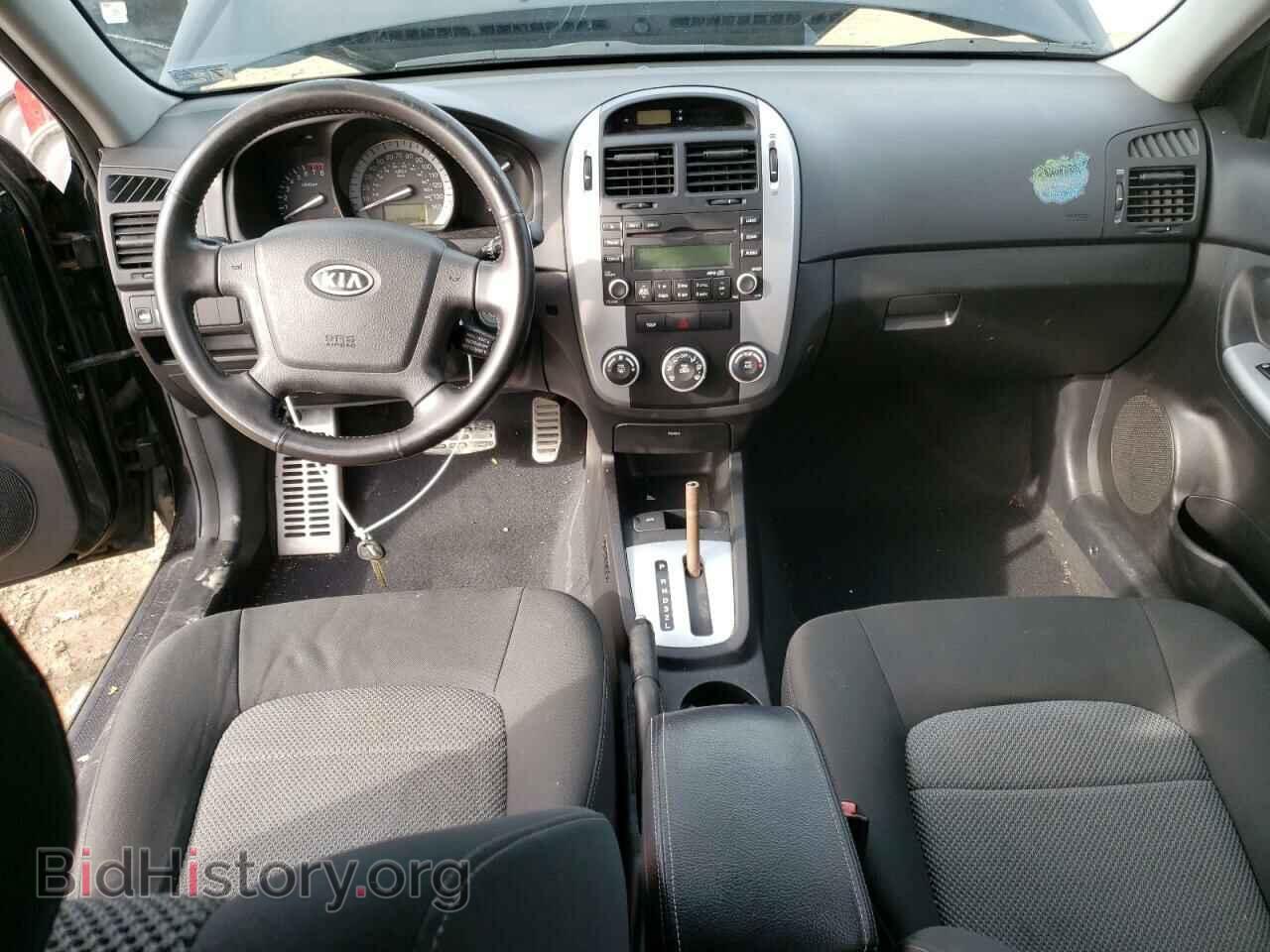 2007 KIA SPECTRA - VIN: KNAFE122075009582 - Фото 8