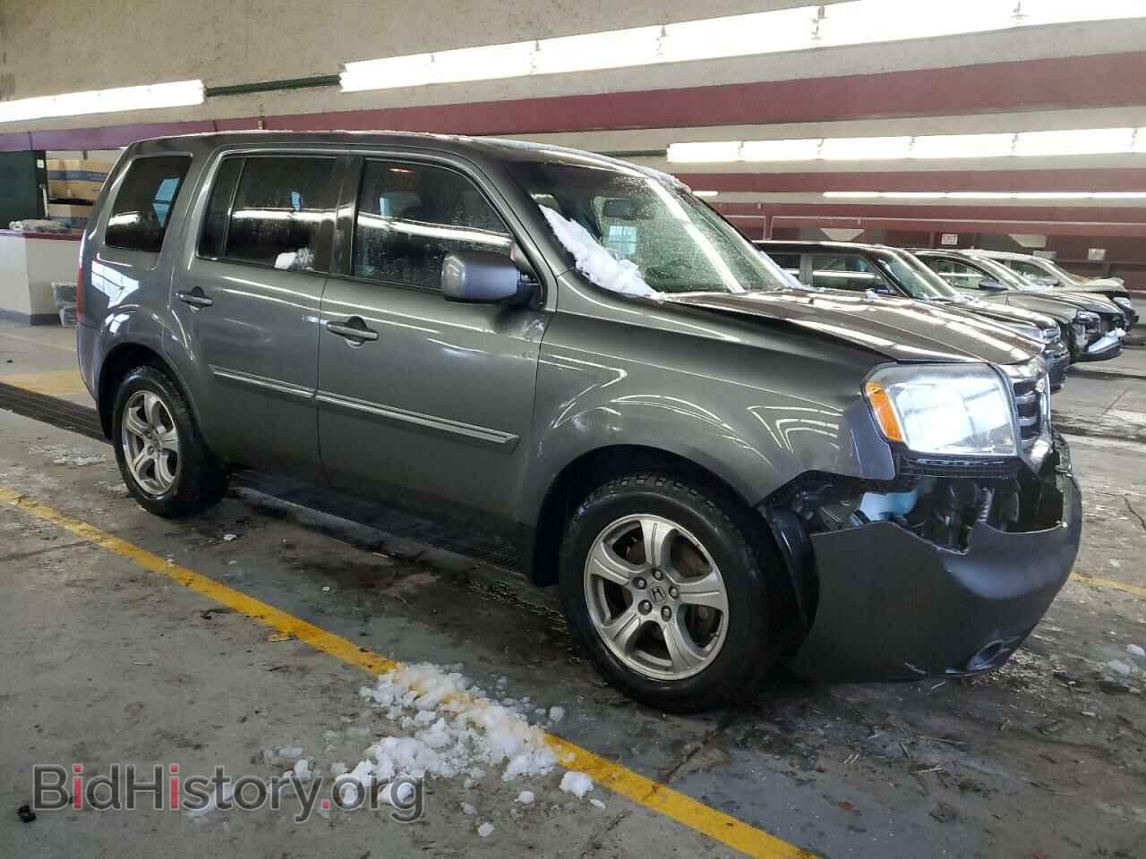 2012 HONDA PILOT - VIN: 5FNYF4H78CB013045 - Photo 4