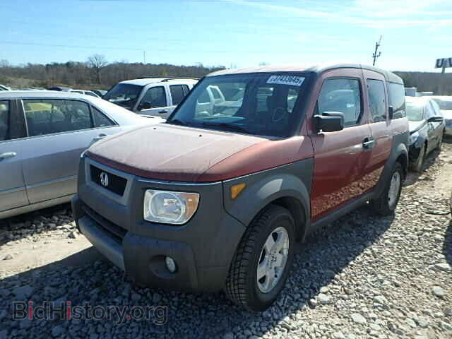 2004 HONDA ELEMENT - VIN: 5J6YH286X4L017788 - Фото 2